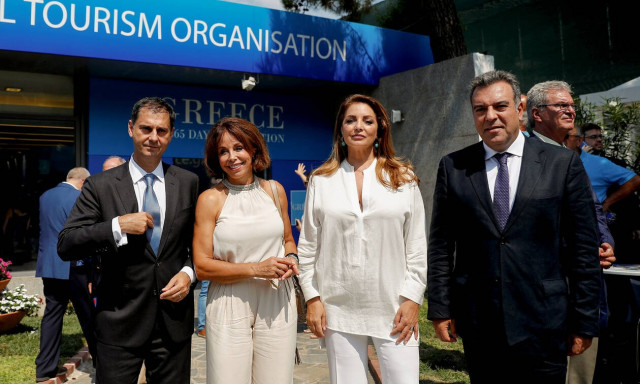 ΔΕΘ 2019: Σύσκεψη για τον Τουρισμό με την συμμετοχή του Θεοχάρη