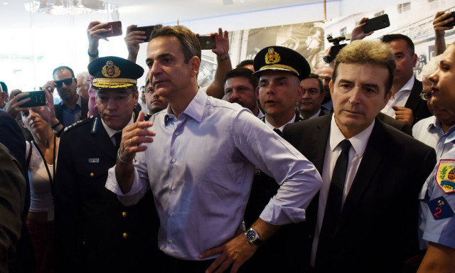 PM at inauguration of India's pavilion at TIF: Greece leaving the crisis behind it