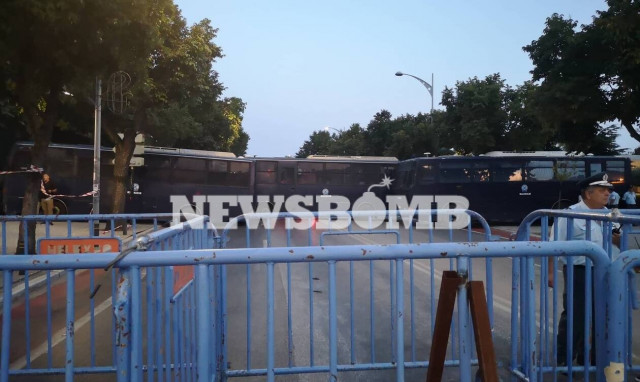 ΔΕΘ 2019: Άνοιξαν οι δρόμοι στο κέντρο της Θεσσαλονίκης