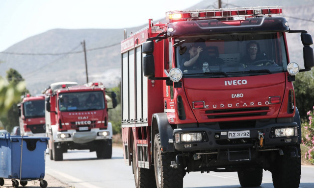 Φωτιά ΤΩΡΑ στην Αιτωλοακαρνανία