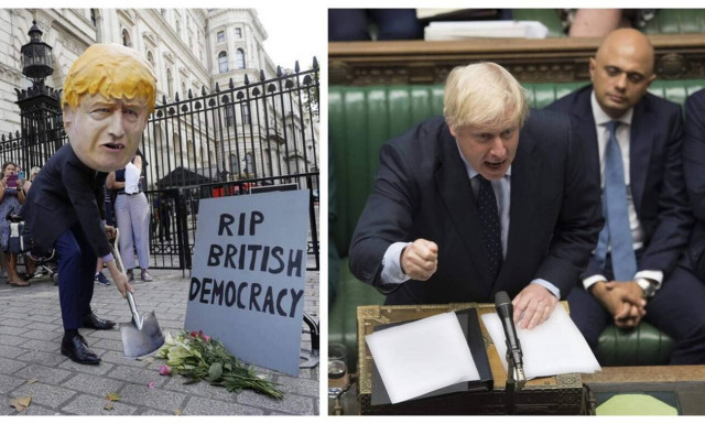 Brexit: Νέος «πονοκέφαλος» για τον Τζόνσον – Βουλευτές ετοιμάζονται να τον σύρουν στα δικαστήρια  