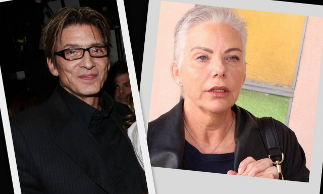 Συγκινεί η Νανά Παλαιτσάκη μιλώντας για την απώλεια του πρώην συζύγου της