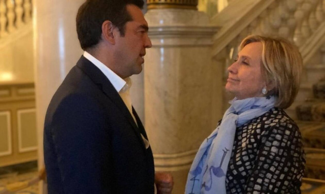 European House Ambrosetti: Τι είπαν Τσίπρας και Χίλαρι Κλίντον