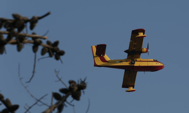 Υπό έλεγχο η φωτιά στη Χαλκιδική