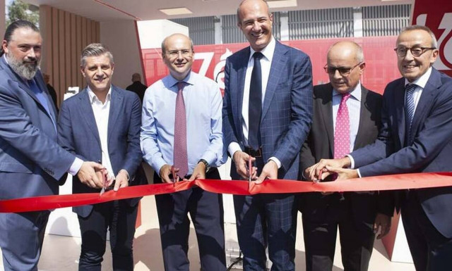 ΔΕΘ 2019: Νέοι στρατηγικοί στόχοι και νέα προιόντα από τη ZeniΘ στα εγκαίνια του περιπτέρου της 