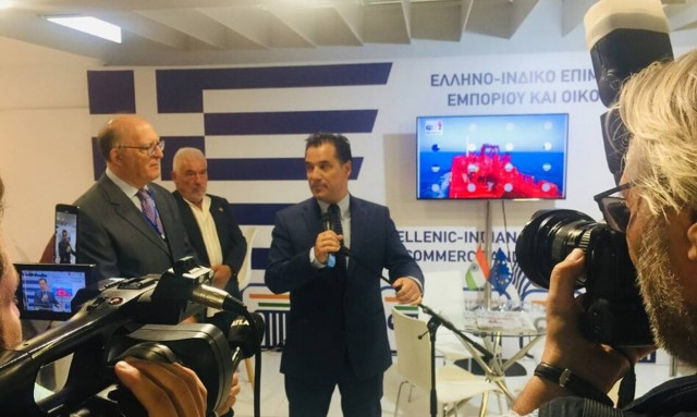 Η παρουσία του Ελληνοϊνδικού Επιμελητηρίου Εμπορίου και Οικονομίας στη ΔΕΘ