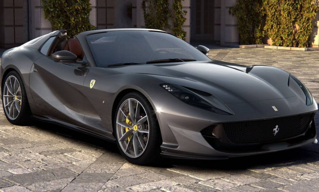 Ferrari 812 GTS: Με 800 ίππους το ισχυρότερο cabrio παραγωγής