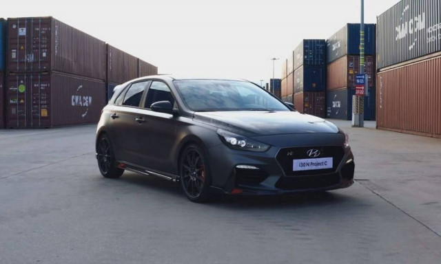 Νέο Hyundai i30 N Project C: Πιο ελαφρύ και ακόμα και πιο σπορ με 275 ίππους