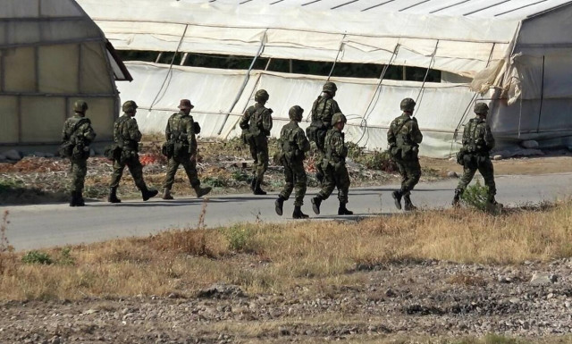 Military equipment missing from navy camp on Leros