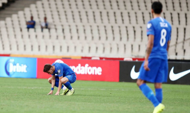 Εθνική Ελλάδος: Μαύρη, μαυρίλα πλάκωσε...