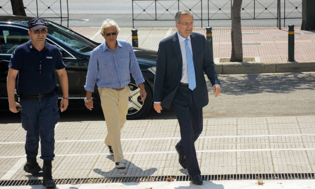 Υπόθεση Νοvartis: Άρχισε την κατάθεσή του ο Αντώνης Σαμαράς - Τι θα υποστηρίξει