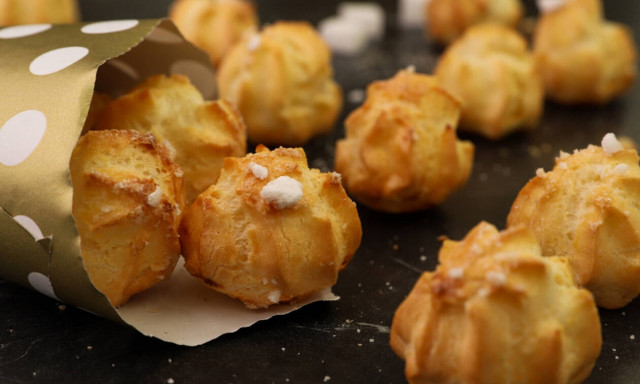 Η συνταγή της ημέρας: Σουδάκια με ζάχαρη