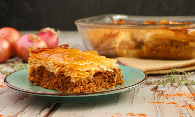 Η συνταγή της ημέρας: Κιμαδόπιτα