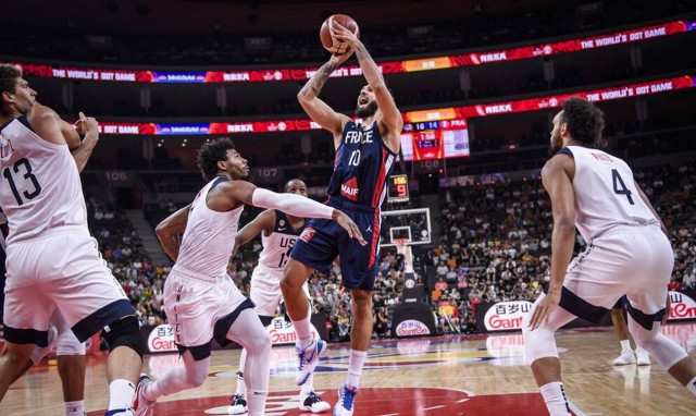 «Βόμβα» στο Μουντομπάσκετ 2019: Οι Γάλλοι πέταξαν εκτός τις ΗΠΑ 
