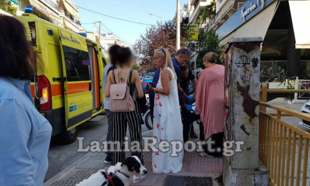 Λαμία: Γυναίκα παρασύρθηκε από μηχανάκι – (Σκληρές εικόνες)