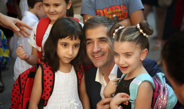 Μπακογιάννης: Να δώσουμε τη μάχη για να έχουν όλα τα παιδιά ίδιες ευκαιρίες 