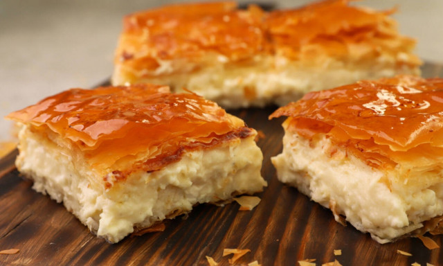 Η συνταγή της ημέρας: Μπουγάτσα με τυρί