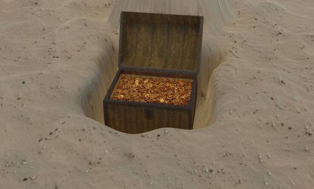 Βόλος: Αμόκ για τον κρυμμένο θησαυρό – Όλοι ψάχνουν τις λίρες