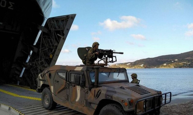 Λέρος: Αυτοί έκλεψαν το στρατιωτικό υλικό από τη ναυτική βάση