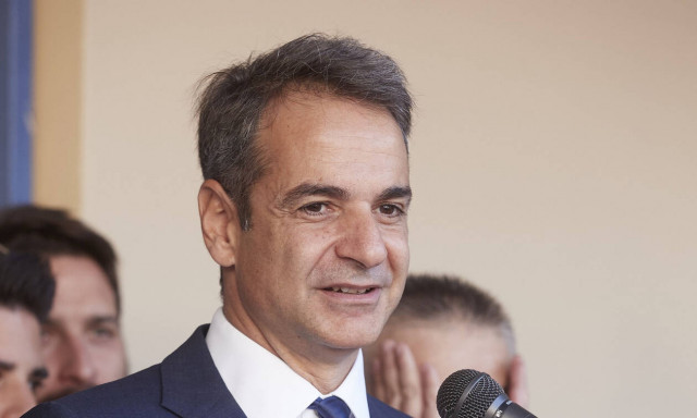 Ο Κυριάκος Μητσοτάκης στη ΔΕΘ μέσα από ένα βίντεο δύο λεπτών