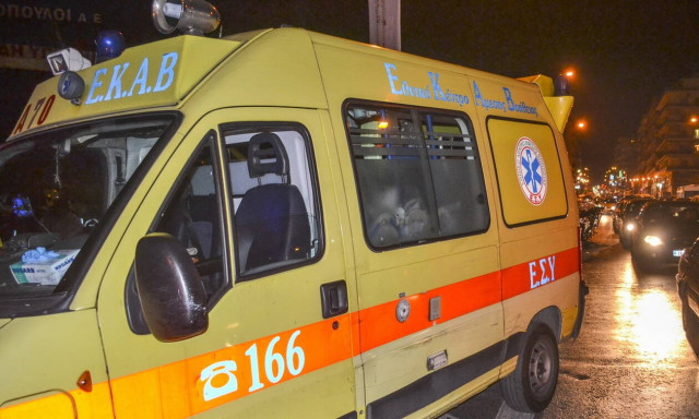 Λάρισα: 16χρονος δίνει μάχη να κρατηθεί στη ζωή μετά από τροχαίο