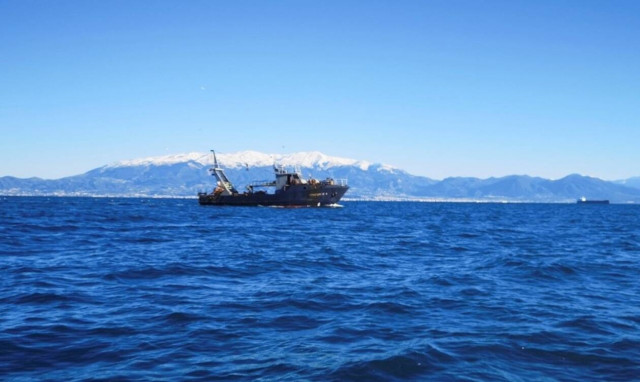 Μηχανική βλάβη σε φορτηγό πλοίο ανοιχτά της Μήλου