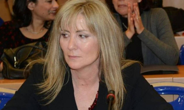 Τι απαντά η Τουλουπάκη στις καταγγελίες Αγγελή για μεθοδεύσεις στη Novartis