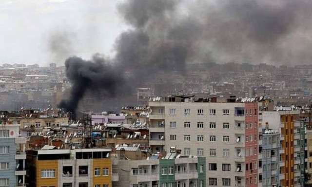 Φονική έκρηξη στην Τουρκία: Νεκροί 7 άμαχοι 