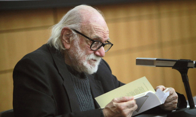 Πέθανε ο ποιητής Νάνος Βαλαωρίτης