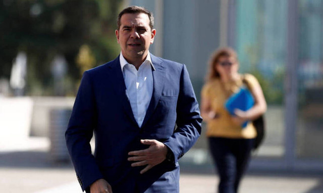 Τσίπρας για Novartis: Ας έρθουν, τους περιμένω