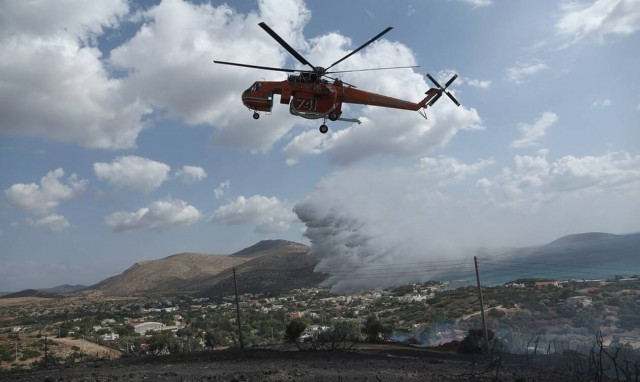 Πολύ υψηλός κίνδυνος πυρκαγιάς! Ο χάρτης πρόβλεψης κινδύνου για το Σάββατο (14/09)