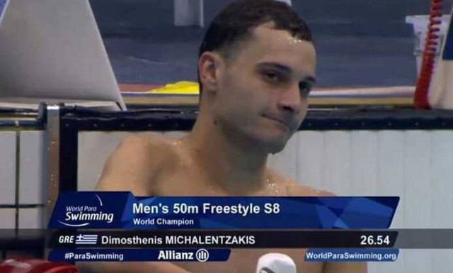 «Χρυσός» και πάλι στο Λονδίνο ο Μιχαλεντζάκης (video)