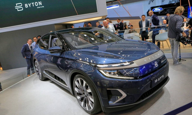 Τι είναι αυτό που βγάζει μάτια στο Byton M-Byte;