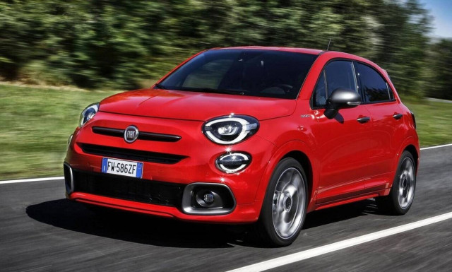 Το καινούργιο Fiat 500X Sport είναι όνομα και πράγμα