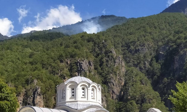 Φωτιά ΤΩΡΑ στην Κόνιτσα