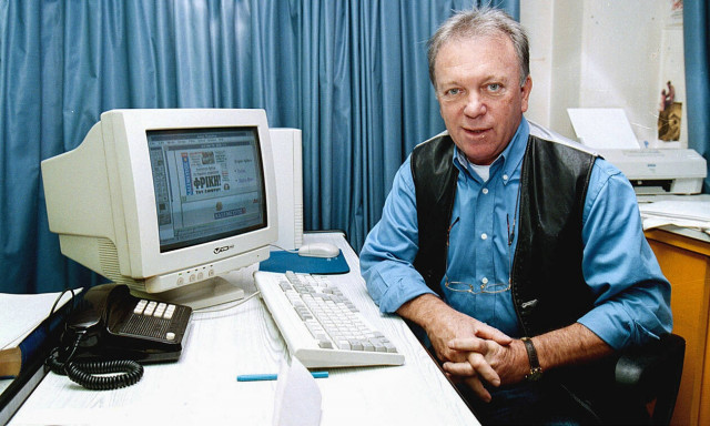 Πέθανε ο εκδότης Δημήτρης Ρίζος