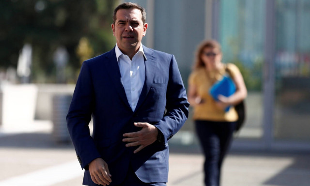 Alexis Tsipras' schedule in Thessaloniki