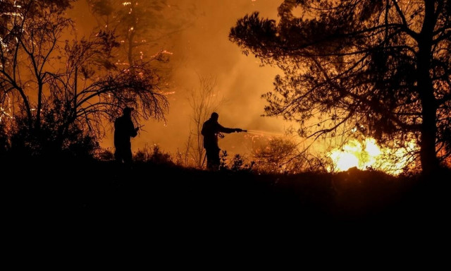 Φωτιά ΤΩΡΑ στα Μέγαρα - Συναγερμός στην Πυροσβεστική