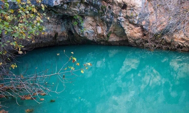 Στα βουνά της Εύβοιας υπάρχει ένας πολύ καλά κρυμμένος θησαυρός - Πάμε να τον ανακαλύψουμε;