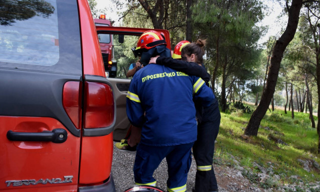 Όλυμπος: Στα χέρια των διασωστών ο ανήλικος ορειβάτης - Μεταφέρεται στο «Παπαγωργίου»