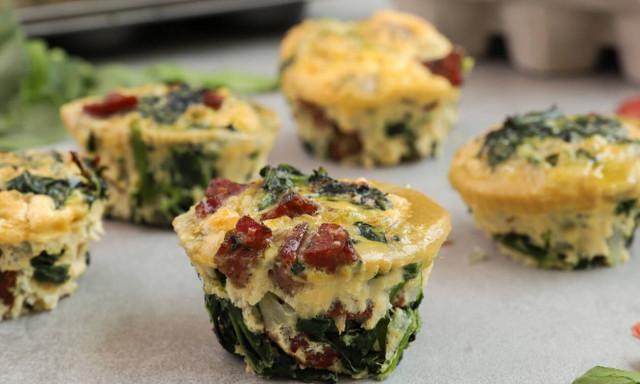 Η συνταγή της ημέρας: Ομελέτα muffins