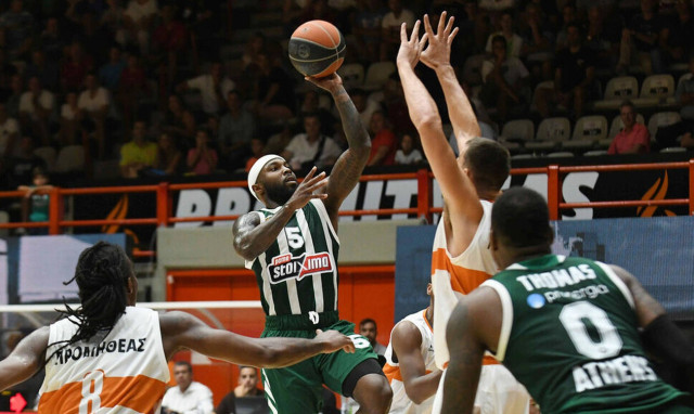 Προμηθέας-Παναθηναϊκός ΟΠΑΠ 69-71: Πήρε κούπα και... μάθημα