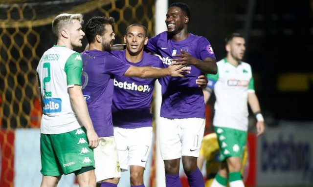 Άρης – Παναθηναϊκός 4-0: «Κίτρινο» πάρτι, «πράσινη» κατάθλιψη! (photos)