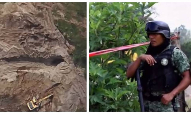 Φρίκη: Εντόπισαν σε πηγάδι δεκάδες πτώματα (pics)