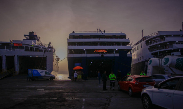 Καιρός: Κανονικά εκτελούνται τα δρομολόγια των πλοίων