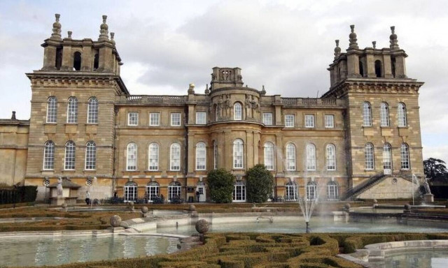 Gold toilet stolen in Blenheim Palace burglary