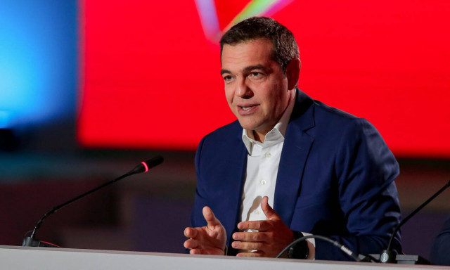 SYRIZA leader Tsipras: Constructive and strong opposition