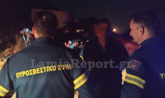 Βοιωτία: Ολονύχτια επιχείρηση της ΕΜΑΚ για τη διάσωση 64χρονου στην Αλυκή