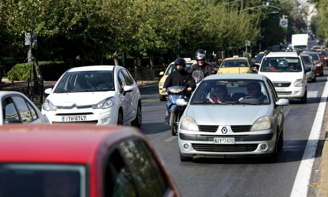 Προσοχή! Κυκλοφοριακές ρυθμίσεις σήμερα (17/9) στο κέντρο της Αθήνας