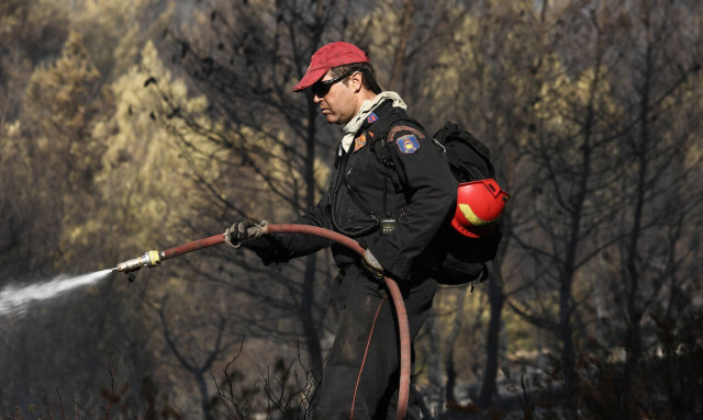 Φωτιά ΤΩΡΑ στην Κέρκυρα